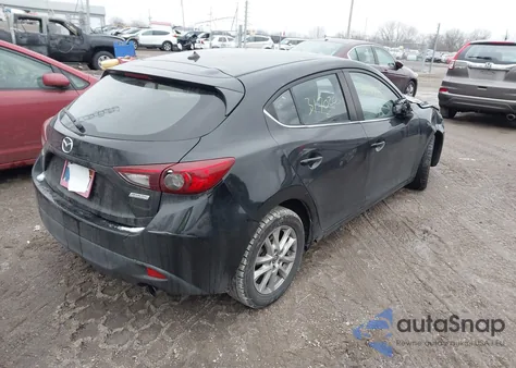 2016 Mazda Mazda3 I Touring из США, поврежденный, VIN JM1BM1L70G1317020